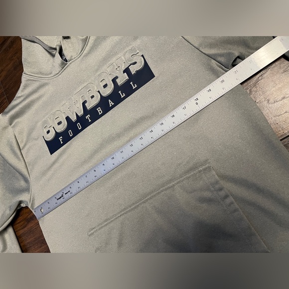 NFL Dallas Cowboy Hoodie Men Size Medium Comfortable Like New - Picture 5 of 9